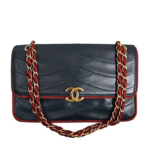 vintage chanel handbag|old Chanel designs handbags plain.